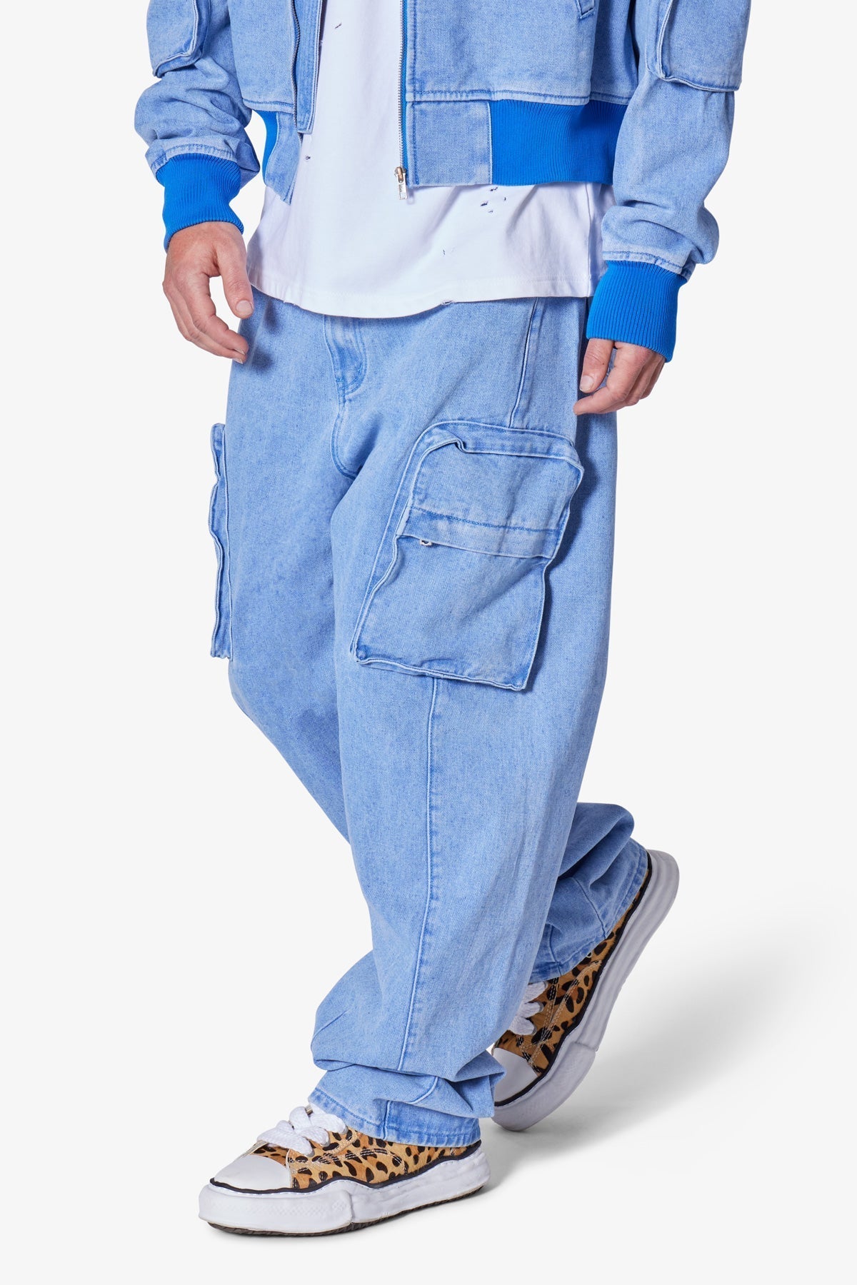 Ultra Baggy Feeling Blue Denim | Blue