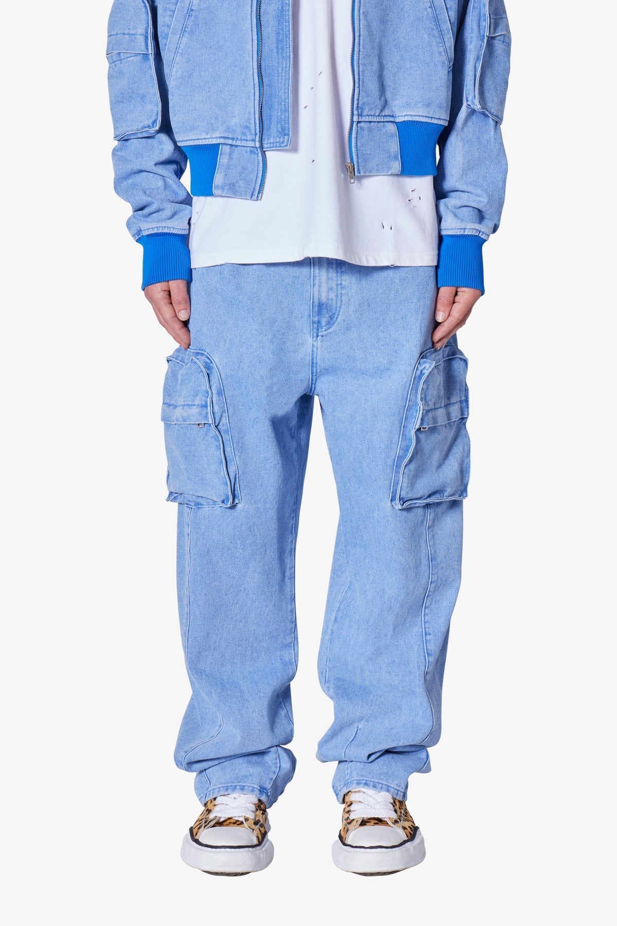 Ultra Baggy Feeling Blue Denim | Blue