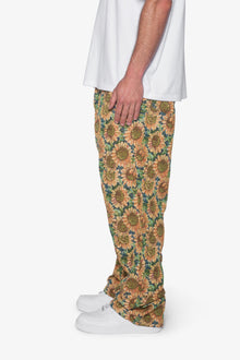 Ultra Baggy Sunflower Pants | Multi
