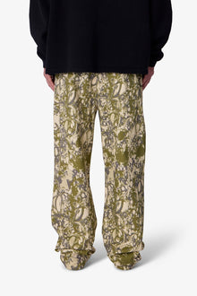 Ultra Baggy Welted Pocket Denim | Olive