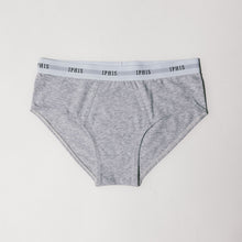 Heather Grey-Classic-Cotton-Brief