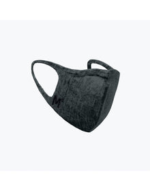 Unisex | 3D Print Knit Mask | Dark Grey