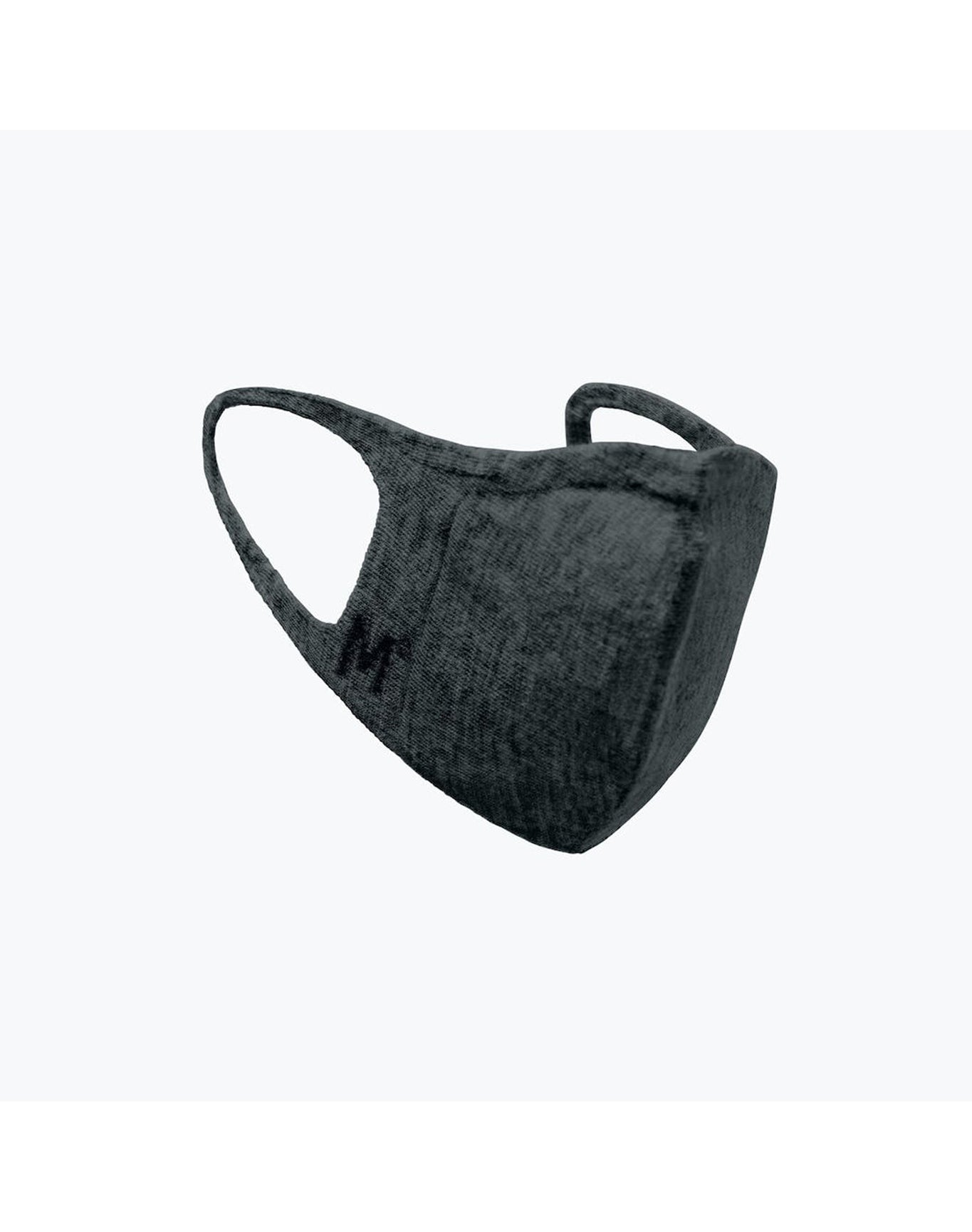 Unisex | 3D Print Knit Mask | Dark Grey