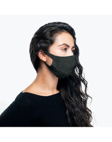 Unisex | 3D Print Knit Mask | Dark Grey