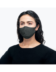 Unisex | 3D Print Knit Mask | Dark Grey
