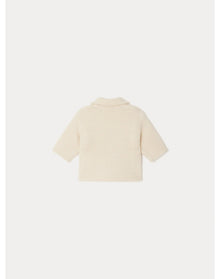 Unisex | Aalya Jacket | Milk White