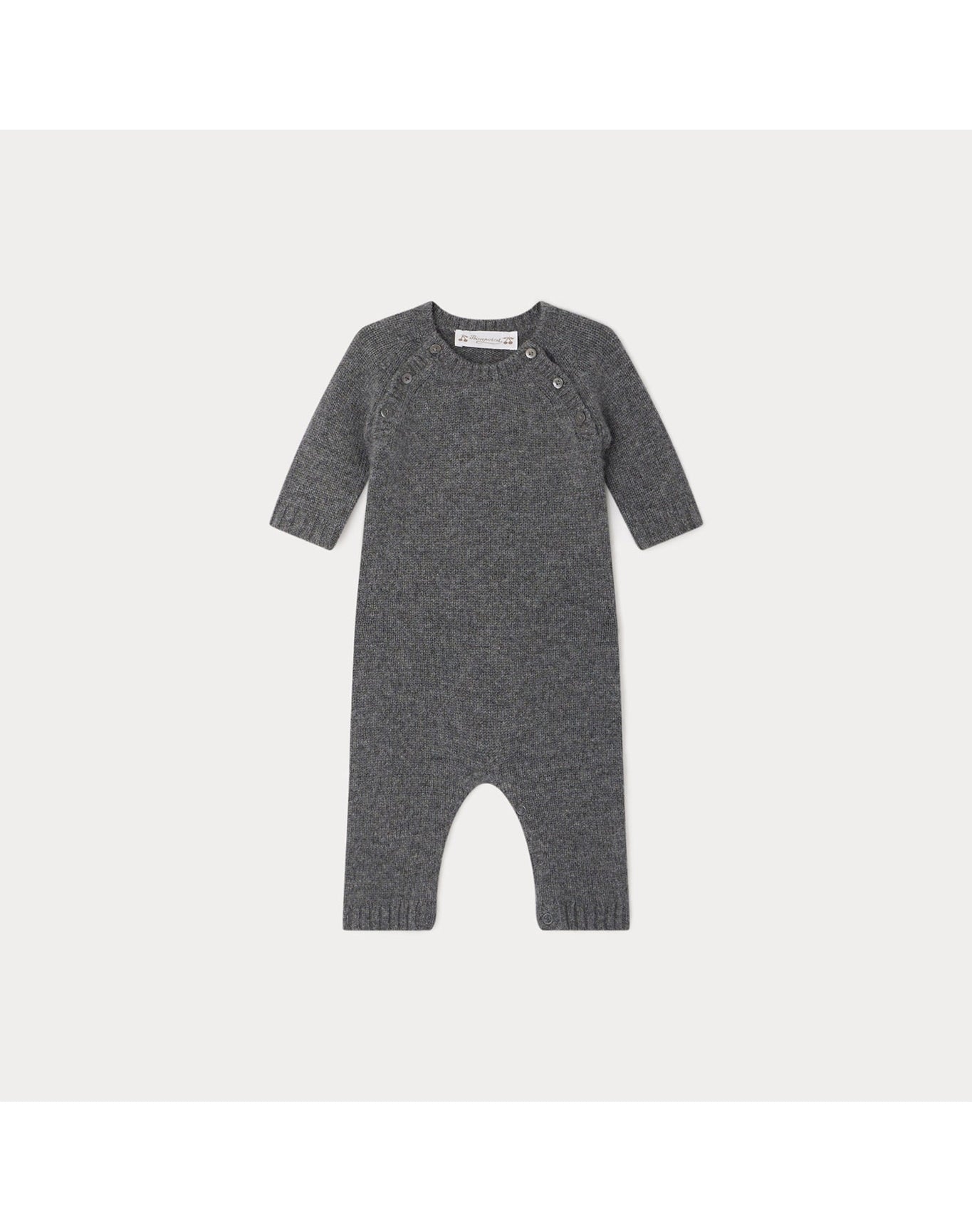 Unisex | Babou Onesie | Heathered Grey