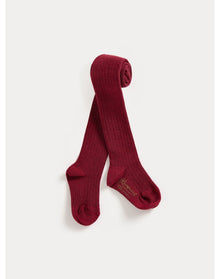 Unisex | Banny Tights | Plum