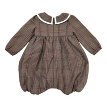 Unisex | Blair Estate Tweed Romper | Brown