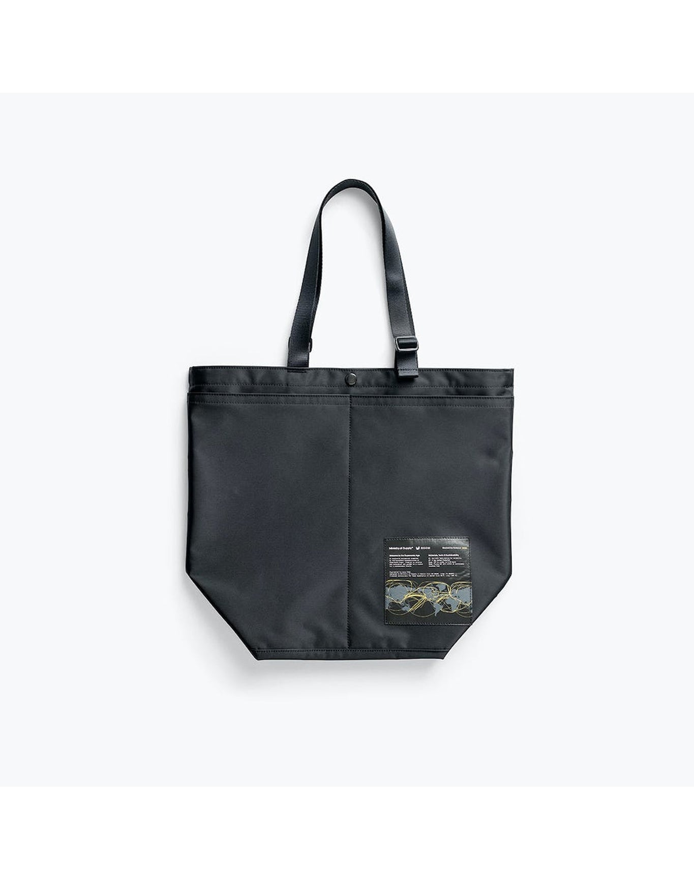 Unisex | Boom x Ministry of Supply Tote Bag | Black