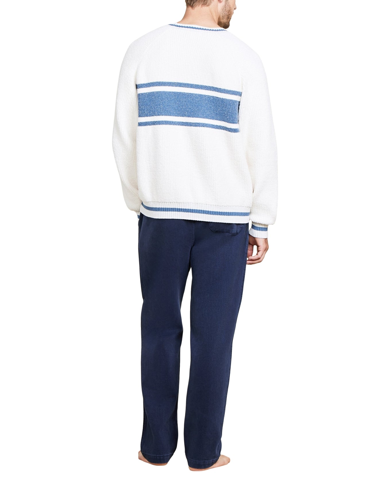 Unisex | Cozychic Cotton Apres Pullover | Cream-Lakeside