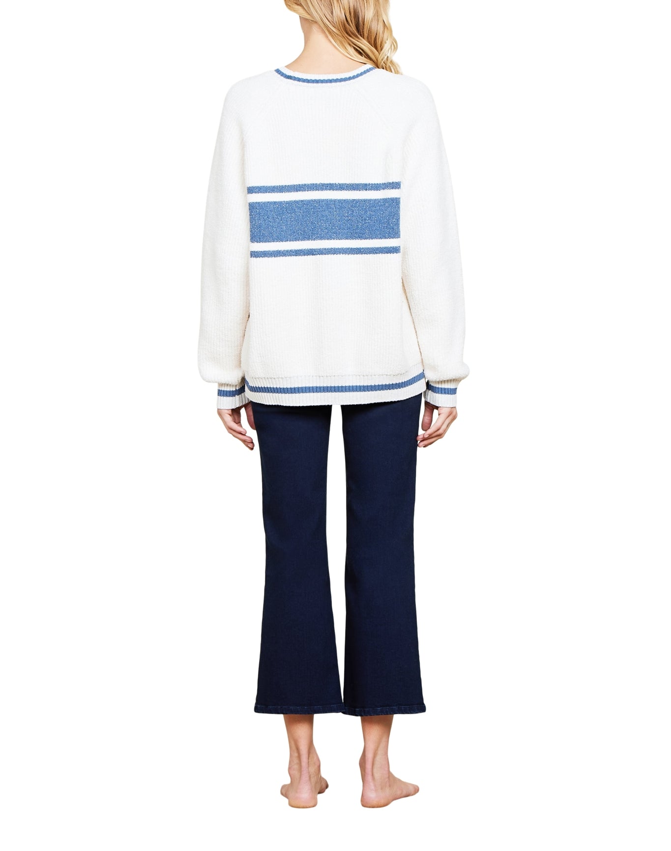 Unisex | Cozychic Cotton Apres Pullover | Cream-Lakeside