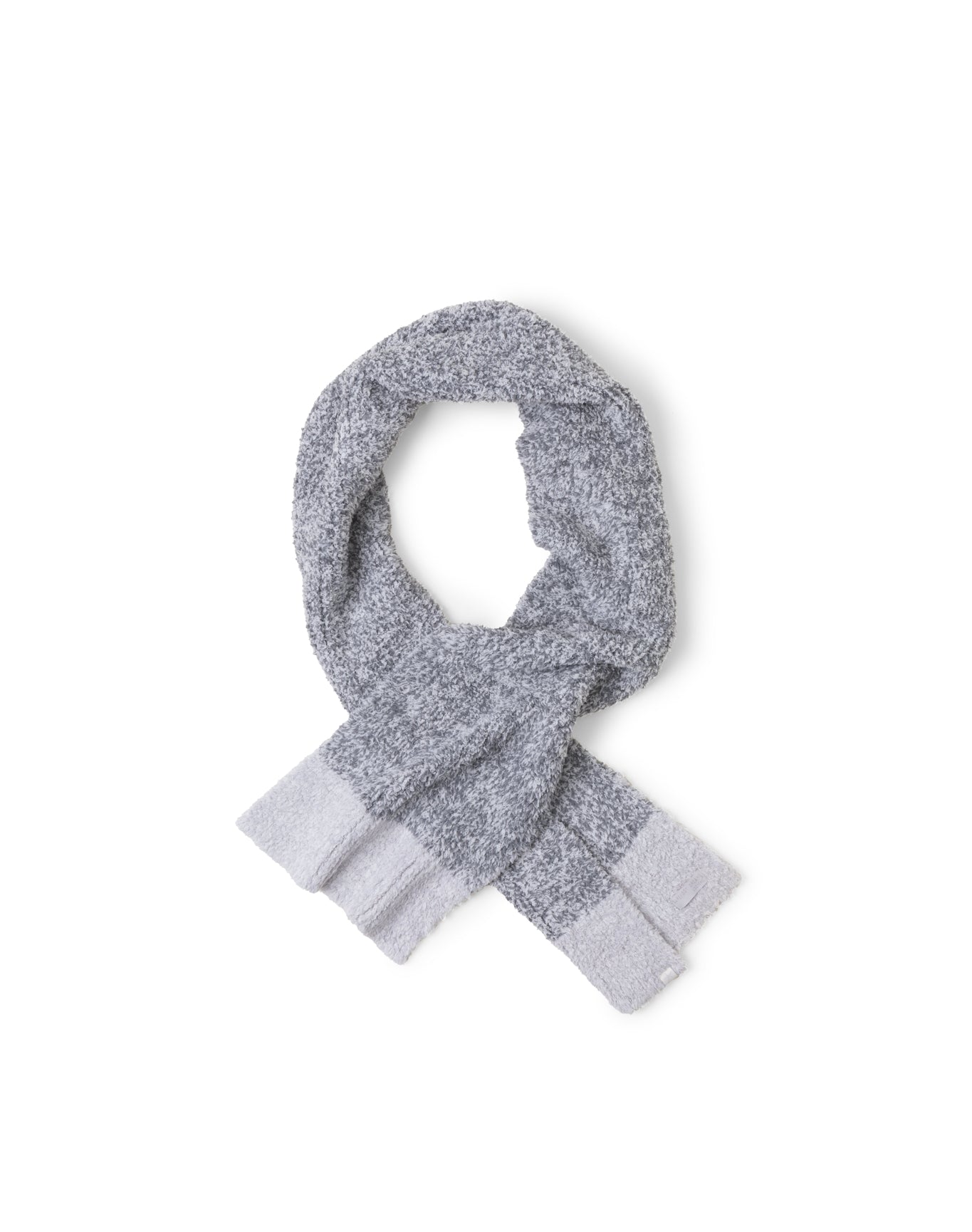Unisex | Cozychic Heathered Tipped Scarf | Graphite Multi