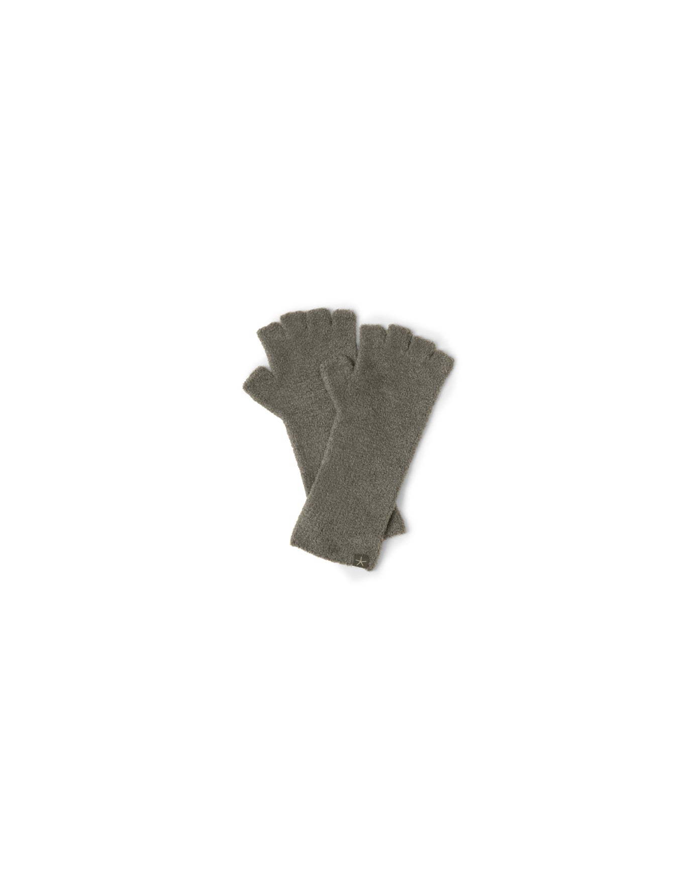 Unisex | Cozychic Lite Fingerless Gloves | Olive Branch