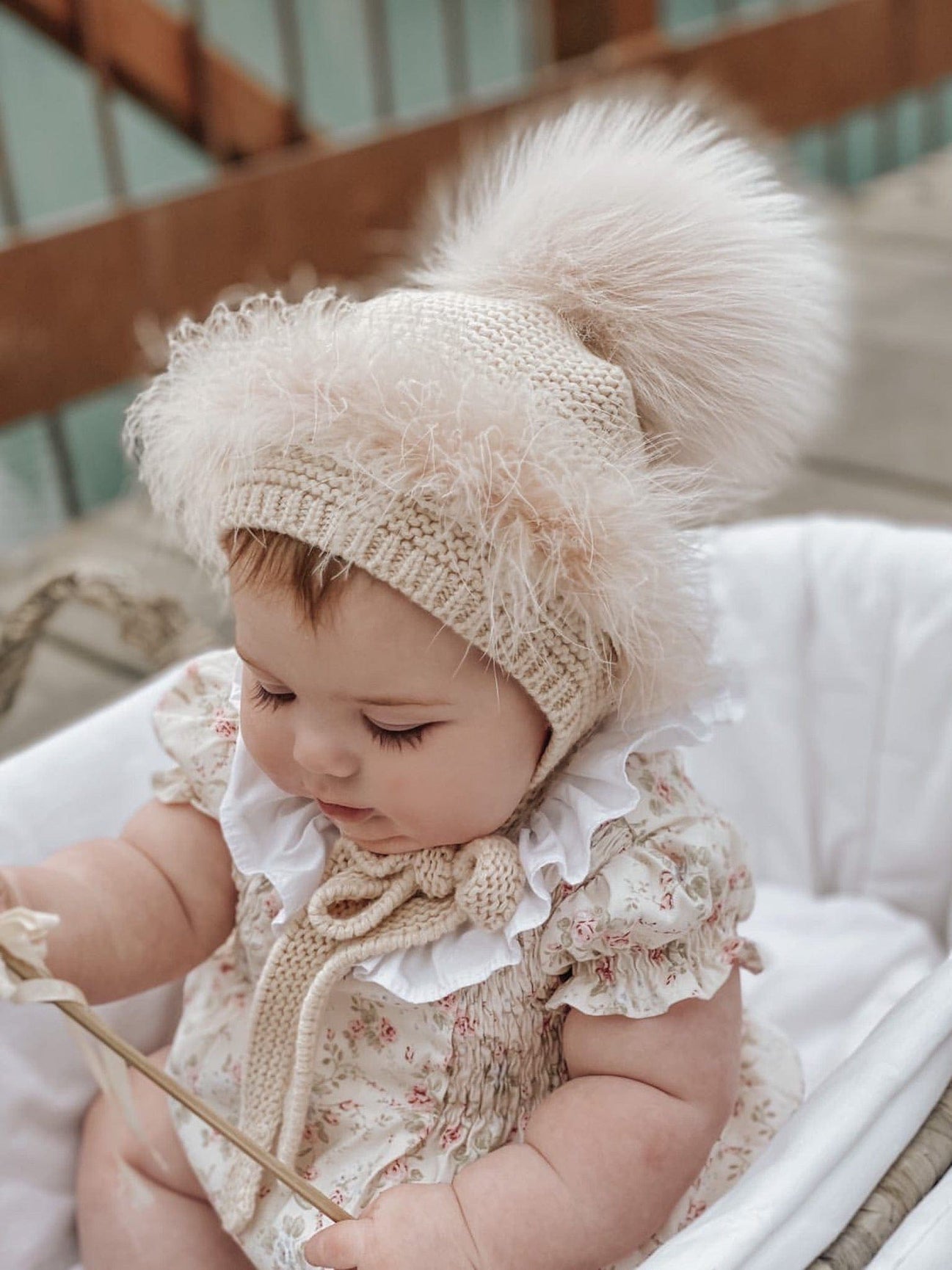 Unisex | Lion Bonnet | Pink