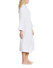 Unisex | MC Muslin Cotton Spa Robe | Sea Salt