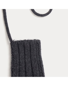 Unisex | Thorid Mittens Dark | Heathered Gray