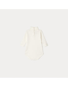 Unisex | Tickle Onesie | Milk White