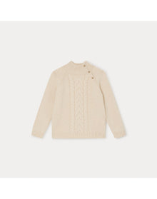 Unisex | Tyoto Sweater | 4Y-8Y | Natural