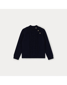 Unisex | Tyoto Sweater | 8Y | Navy