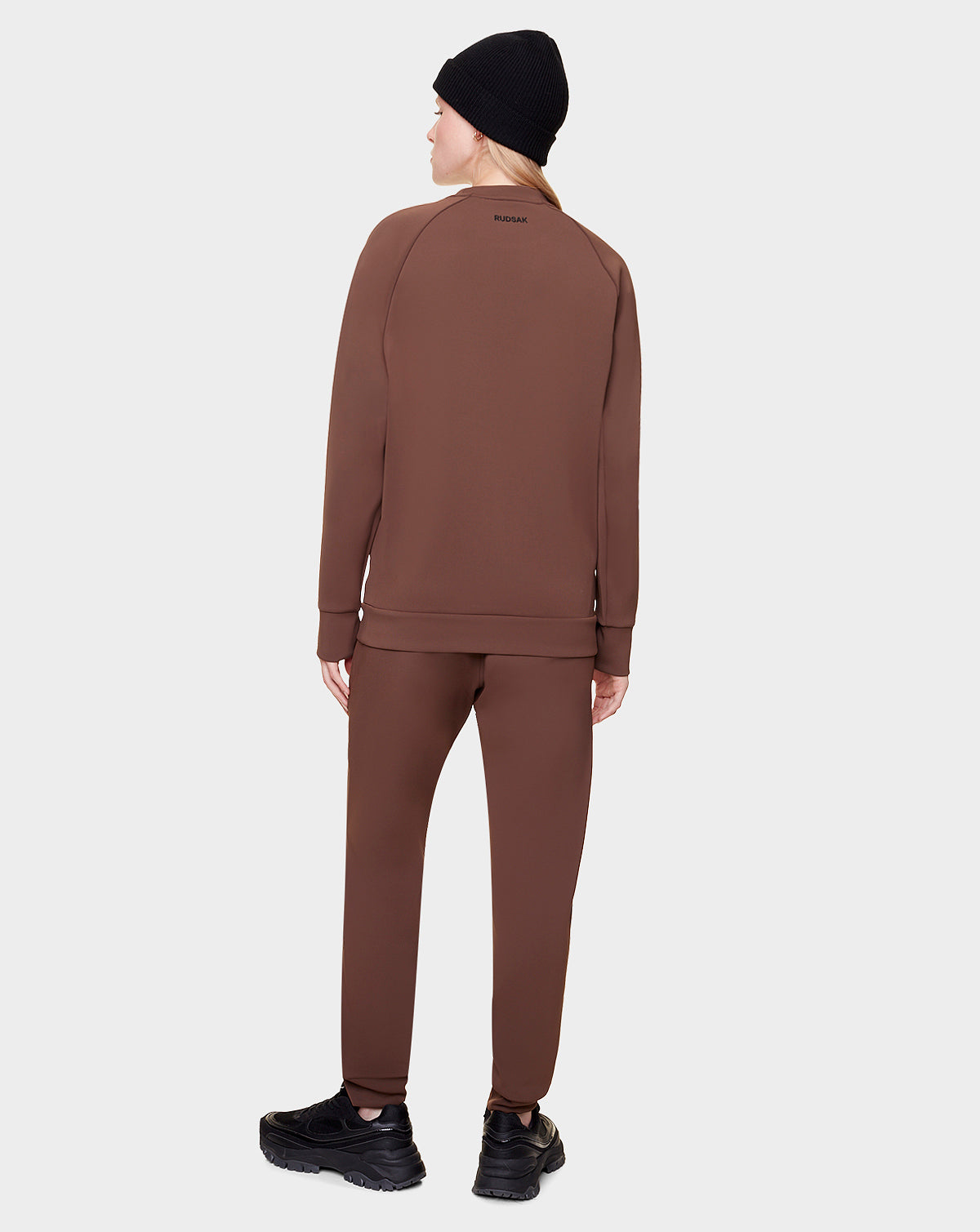 Unisex | DEVAN Sweater | Chocolate