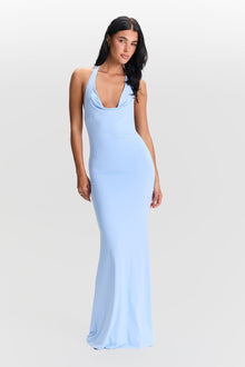 Harper Dress | Blue