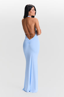 Harper Dress | Blue