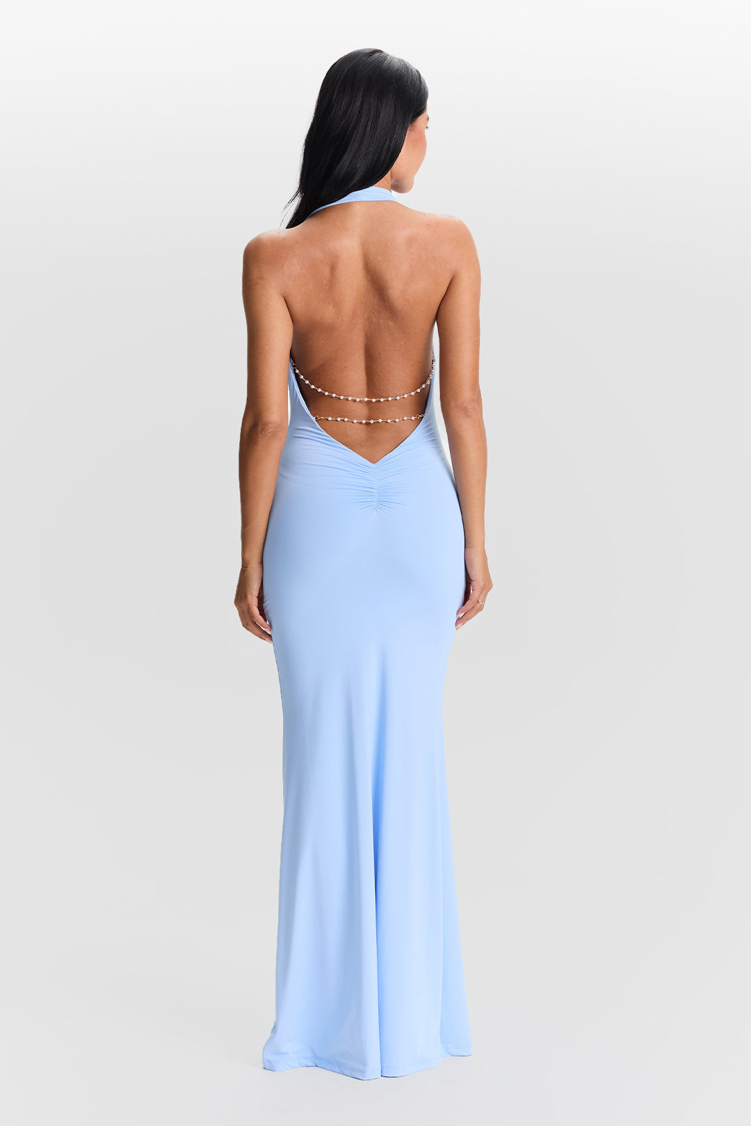Harper Dress | Blue