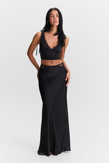 Valentina Top | Black