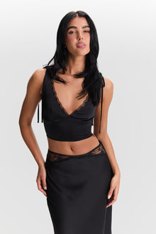 Valentina Top | Black