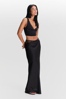 Valentina Top | Black