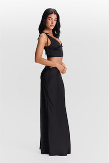 Valentina Top | Black