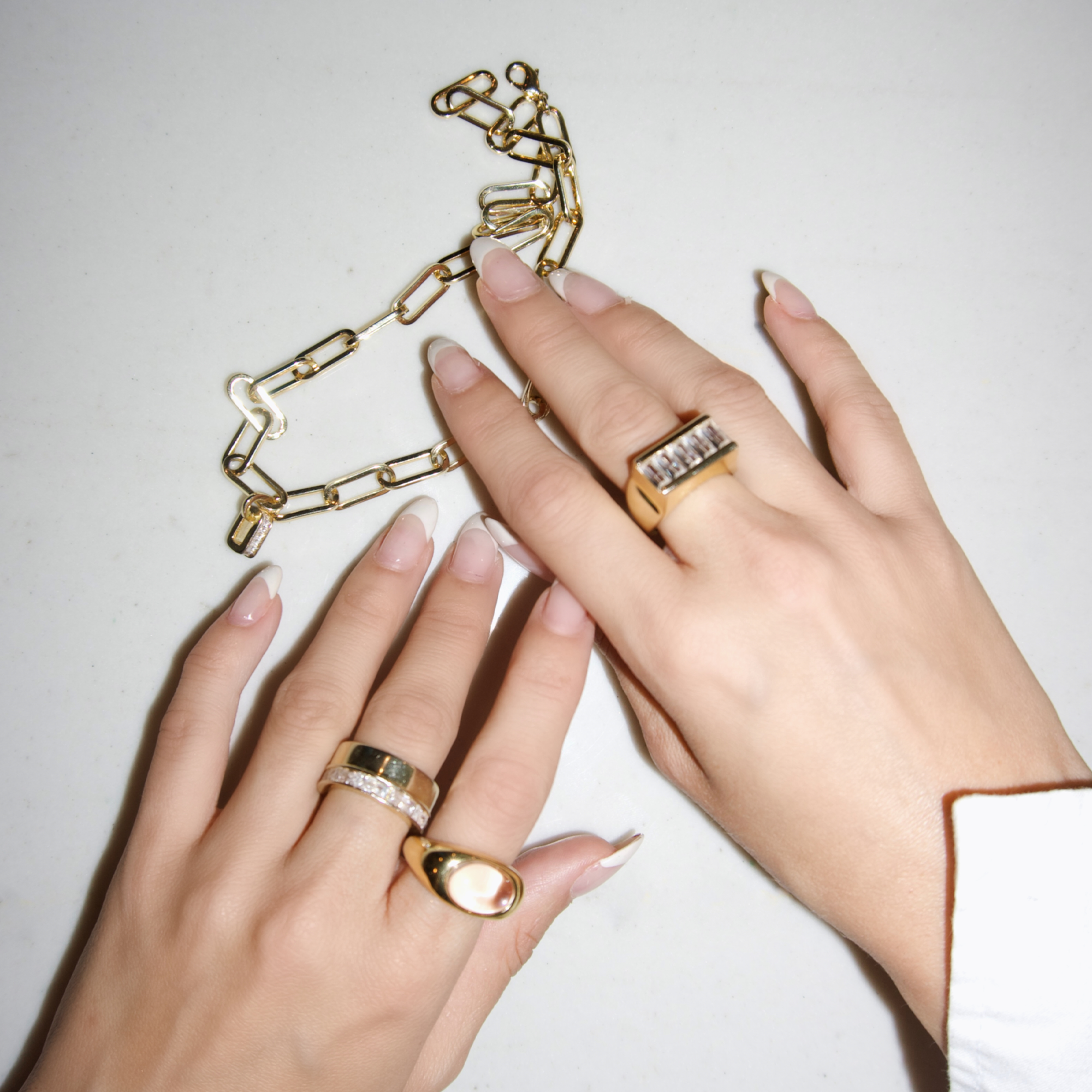 The Anna Ring | 18K Yellow Gold-Plated