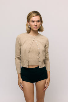 Husk Statement Earrings | Silver Plated