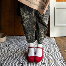 Womens | Luna Heeled Mary Jane | Red