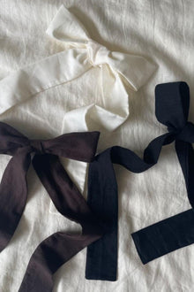Hair Ribbon | Black