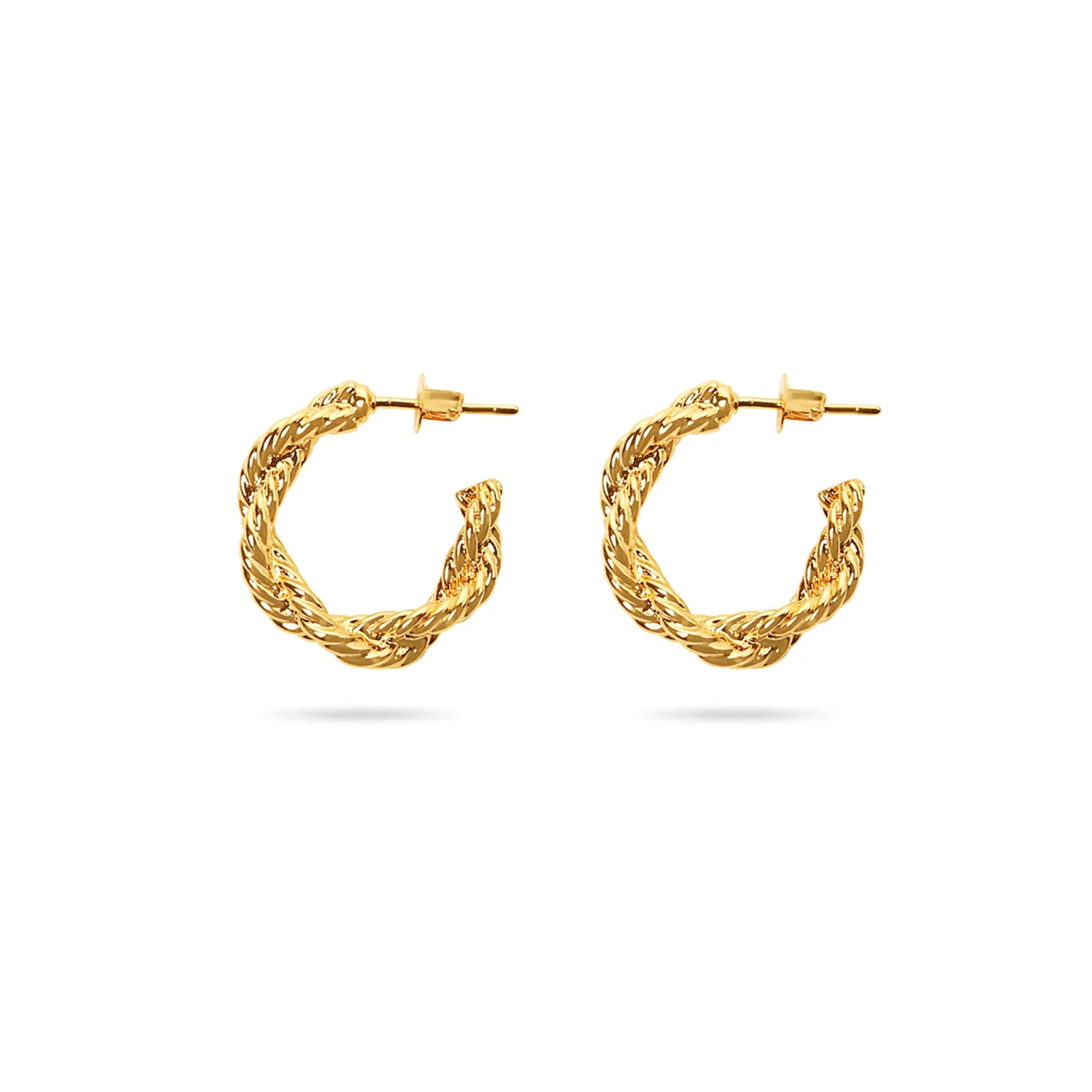 The Rope Hoops (Emily Didonato X Argento Vivo) | Gold
