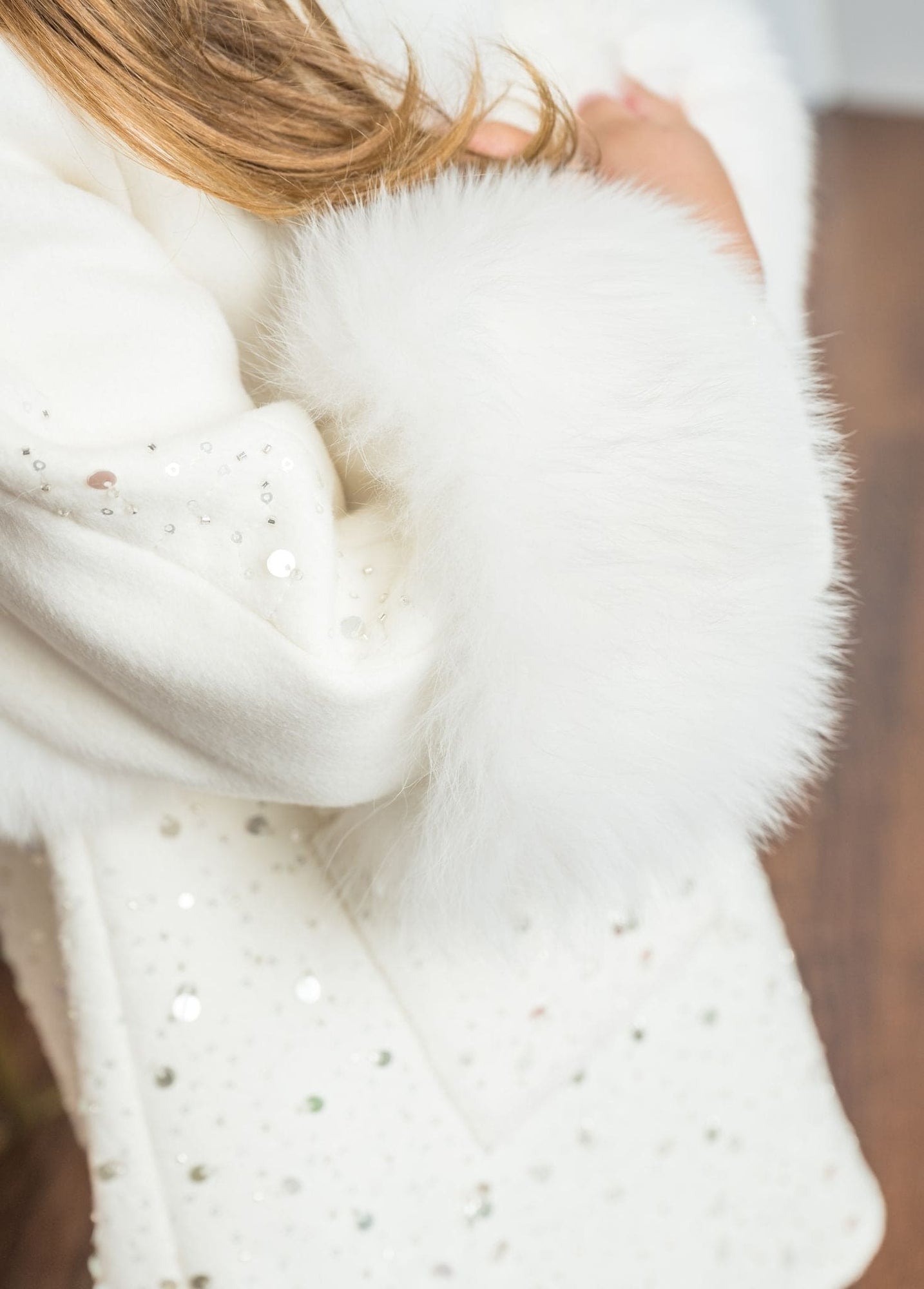 Girl | Marshmallow Wool Coat | Ivory