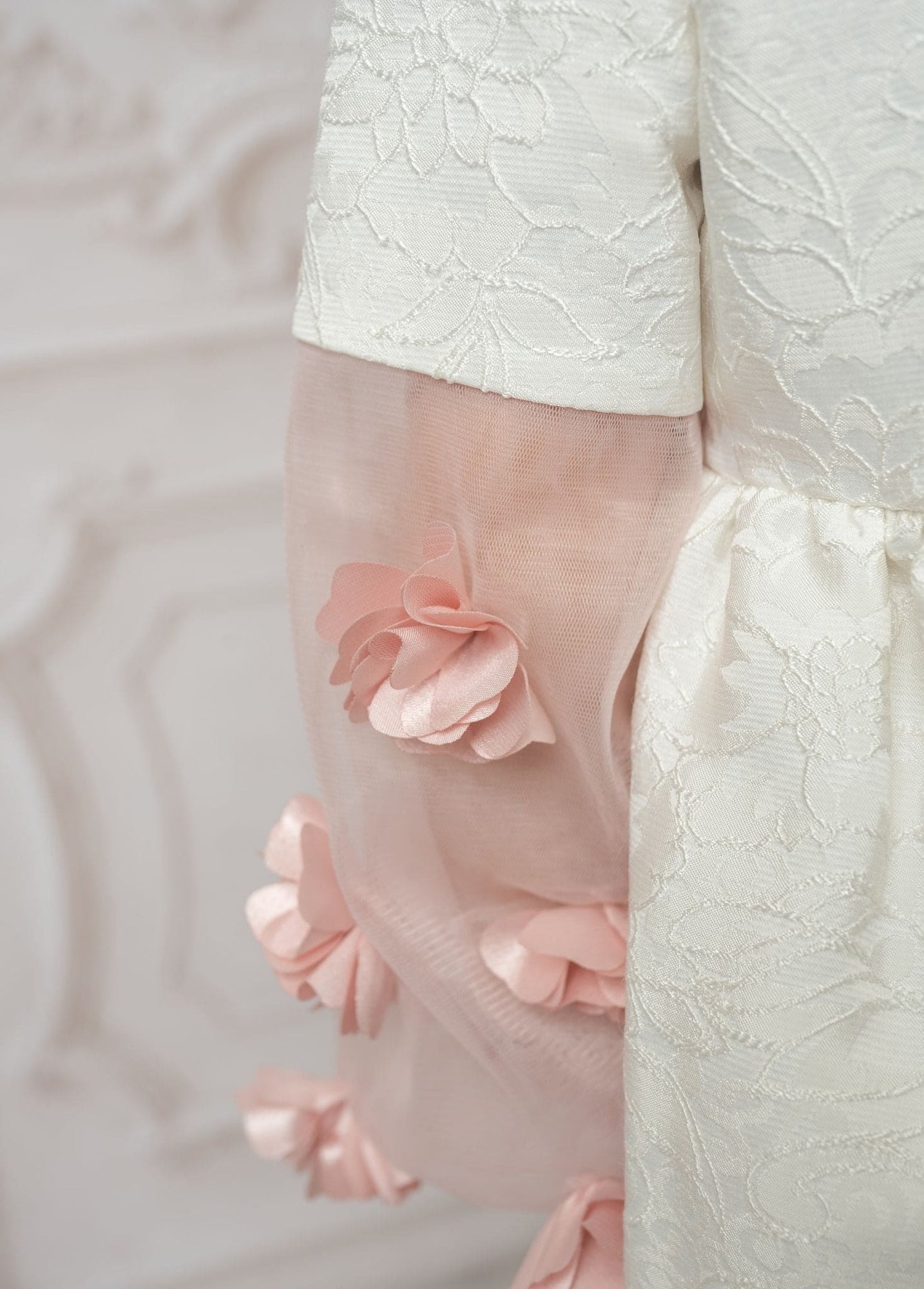 Baby Girls | Cherry Blossom Dress | Beige