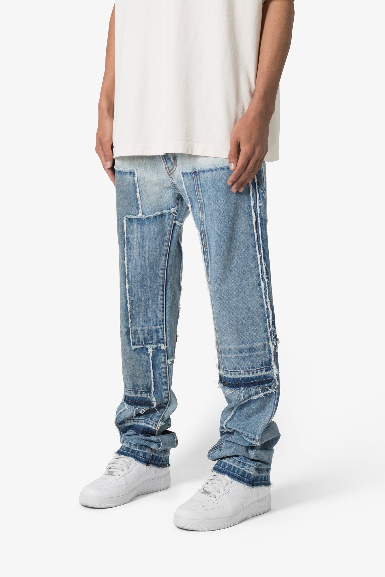 V381 Baggy Denim | Blue
