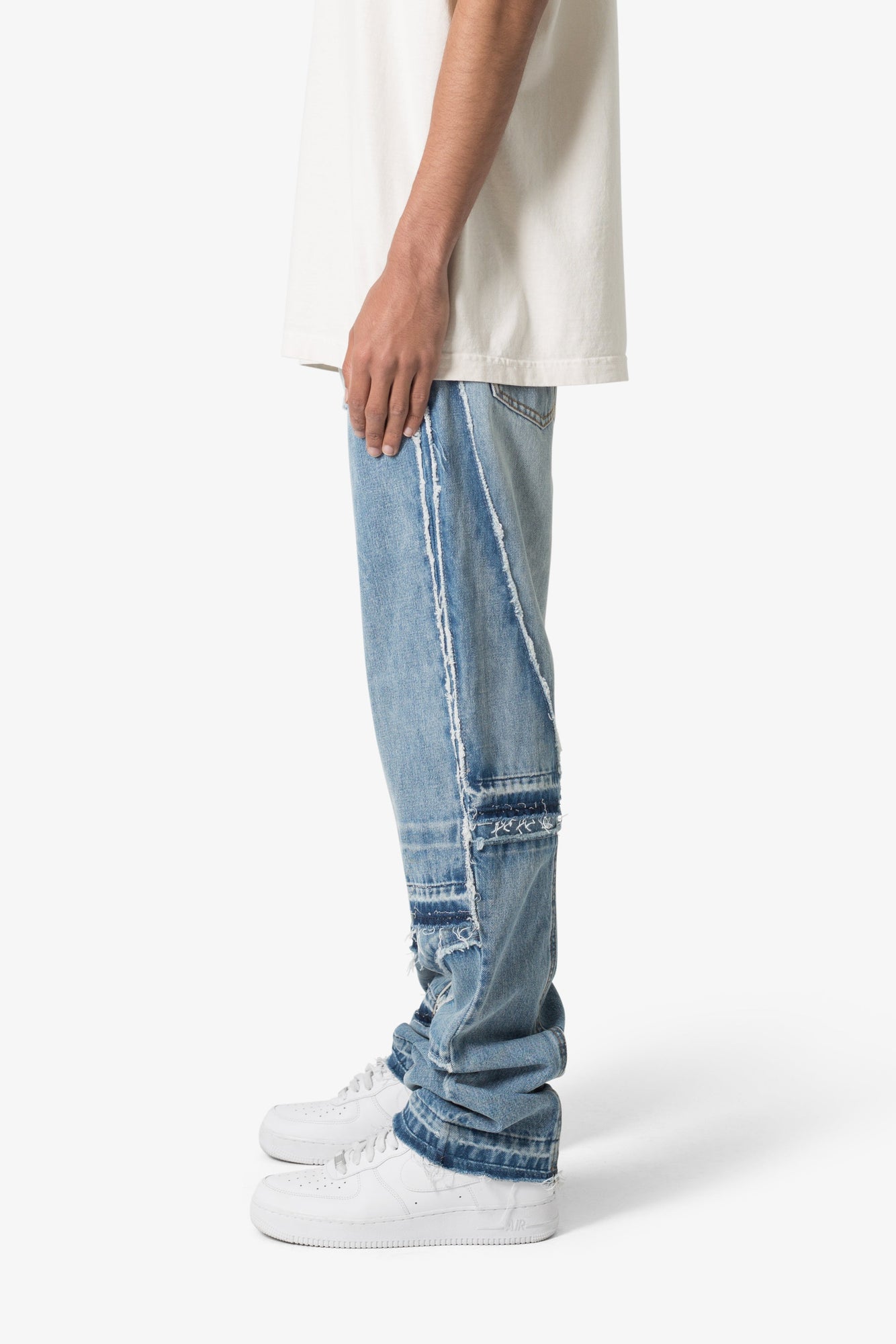 V381 Baggy Denim | Blue