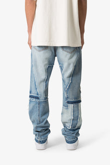 V381 Baggy Denim | Blue