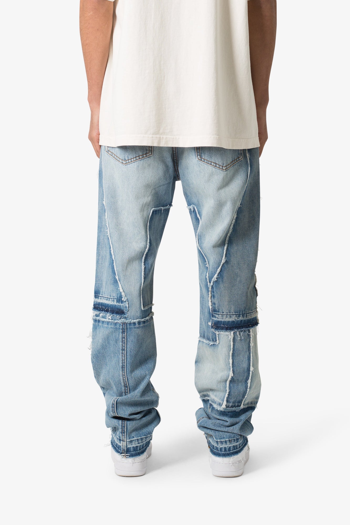 V381 Baggy Denim | Blue