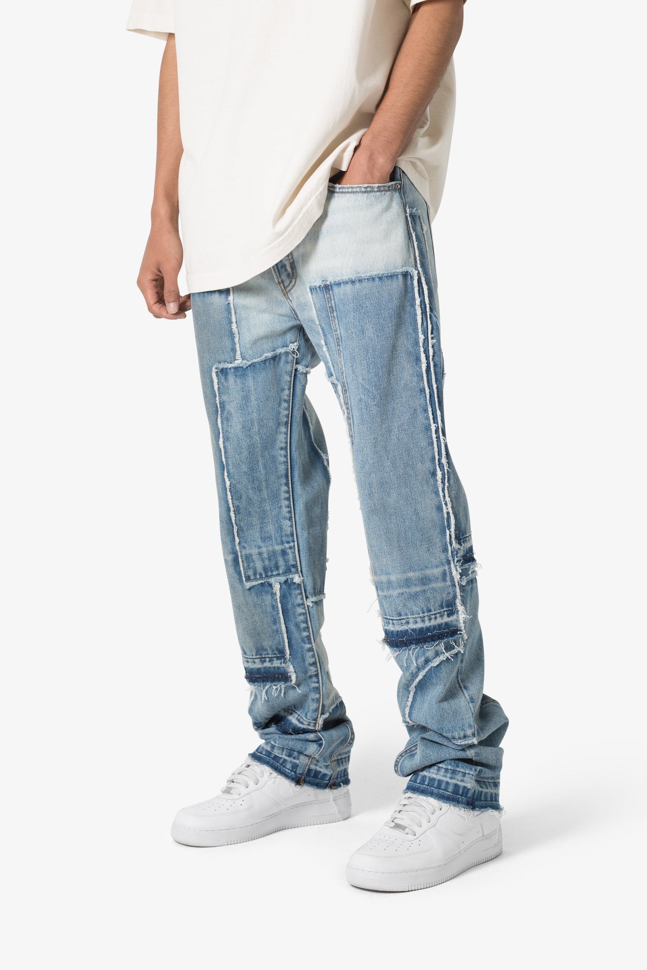 V381 Baggy Denim | Blue
