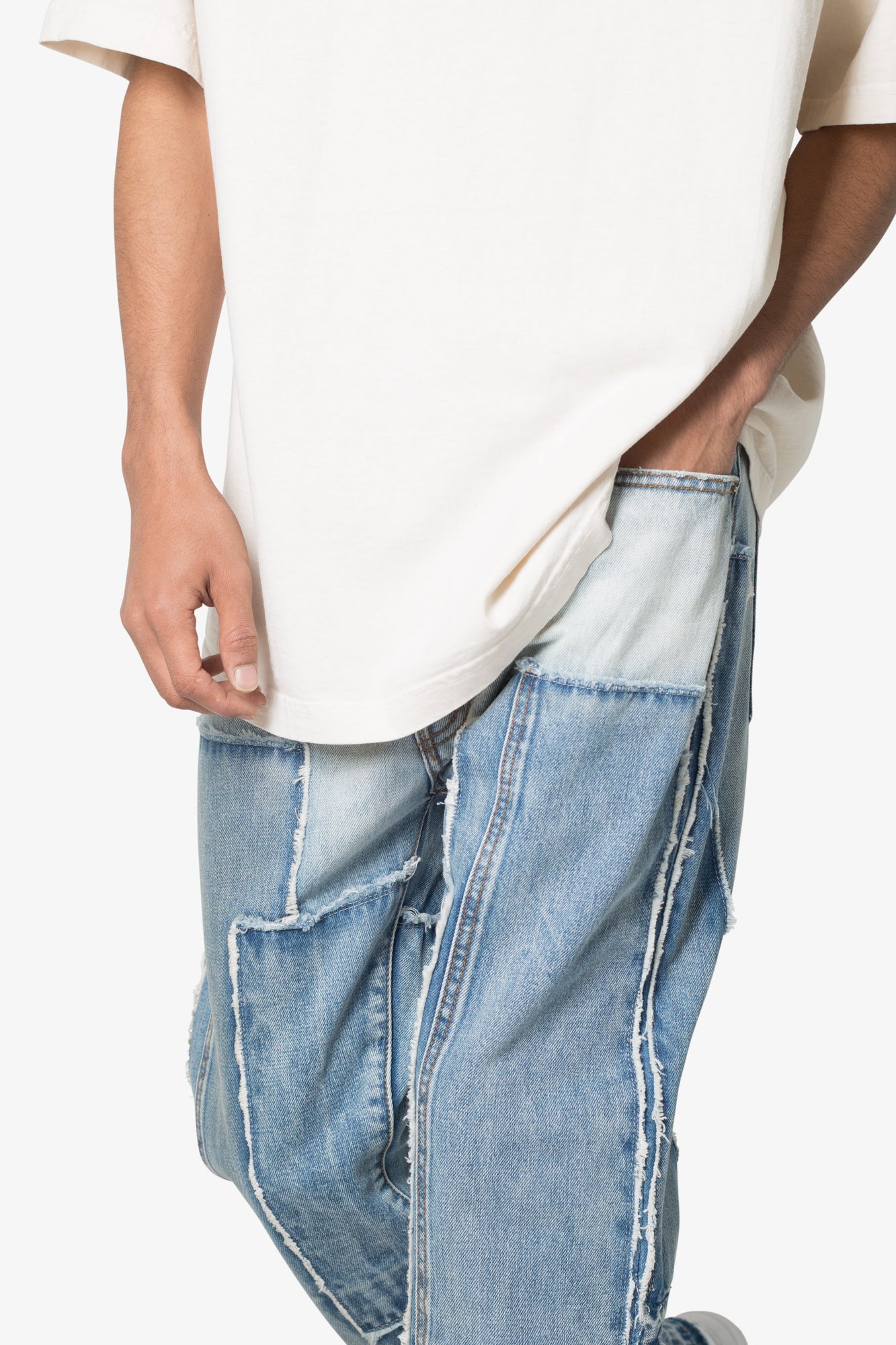 V381 Baggy Denim | Blue