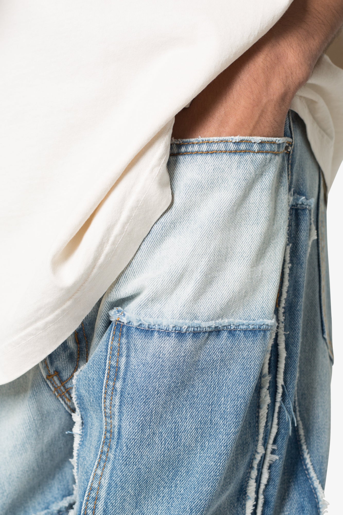 V381 Baggy Denim | Blue