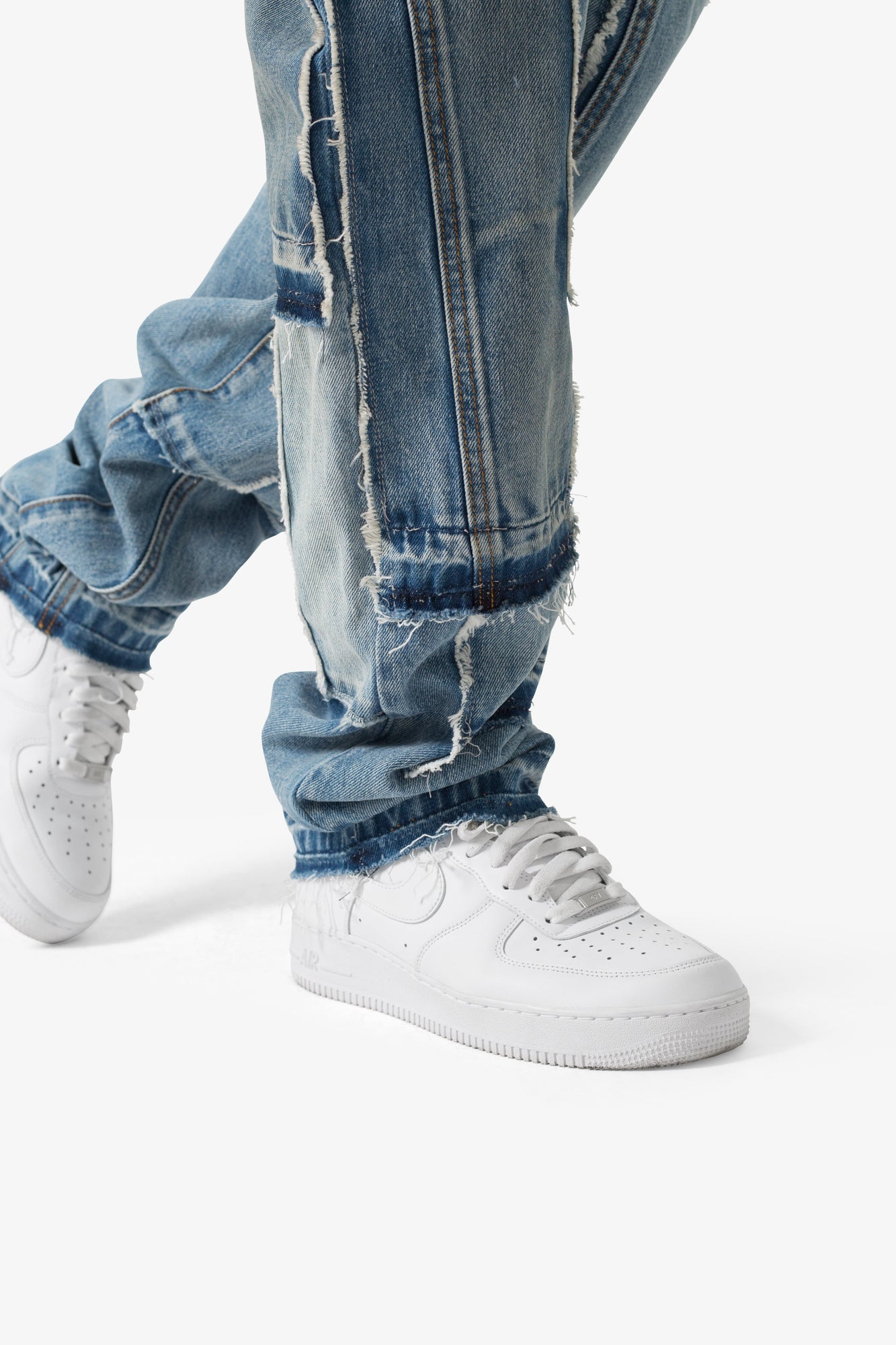 V381 Baggy Denim | Blue
