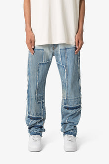 V381 Baggy Denim | Blue