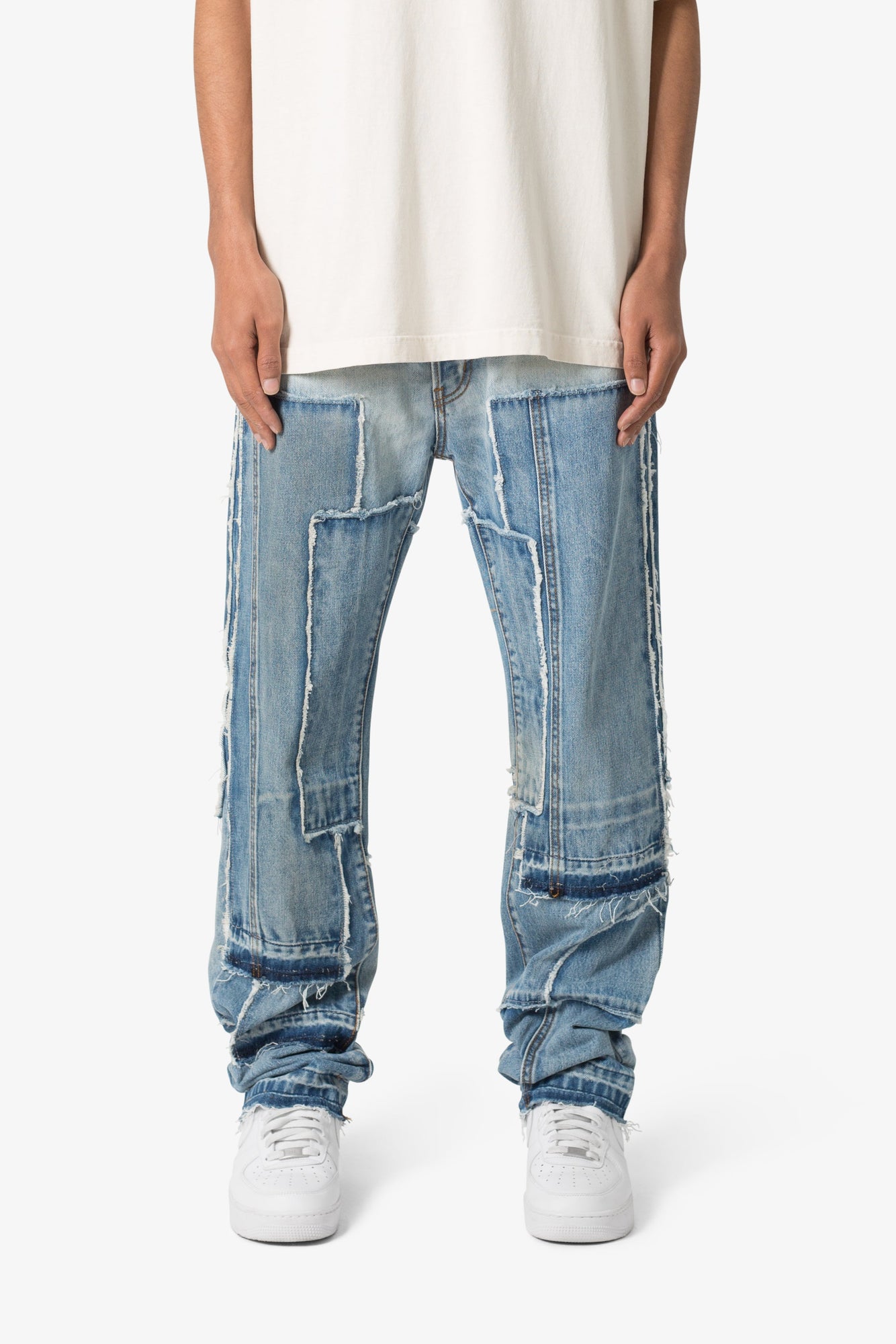 V381 Baggy Denim | Blue