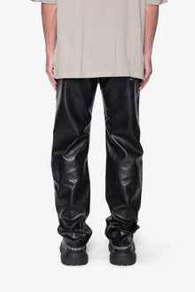 V687 Baggy Antique West Pants | Black